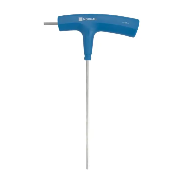Т-образный шестигранный ключ NORGAU 061009030
