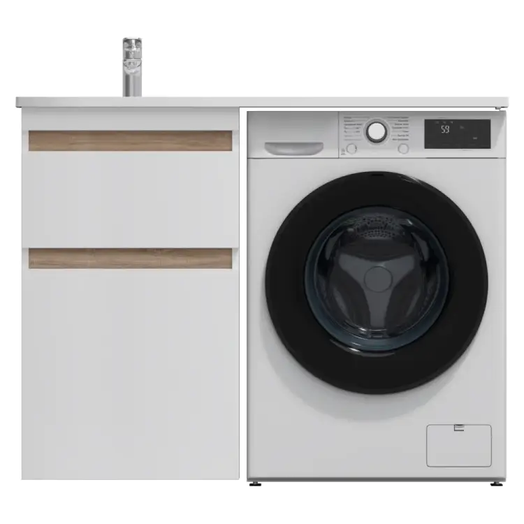 Напольная база под столешницу над стиральной машиной AM.PM X-Joy M85AFSX0602WG