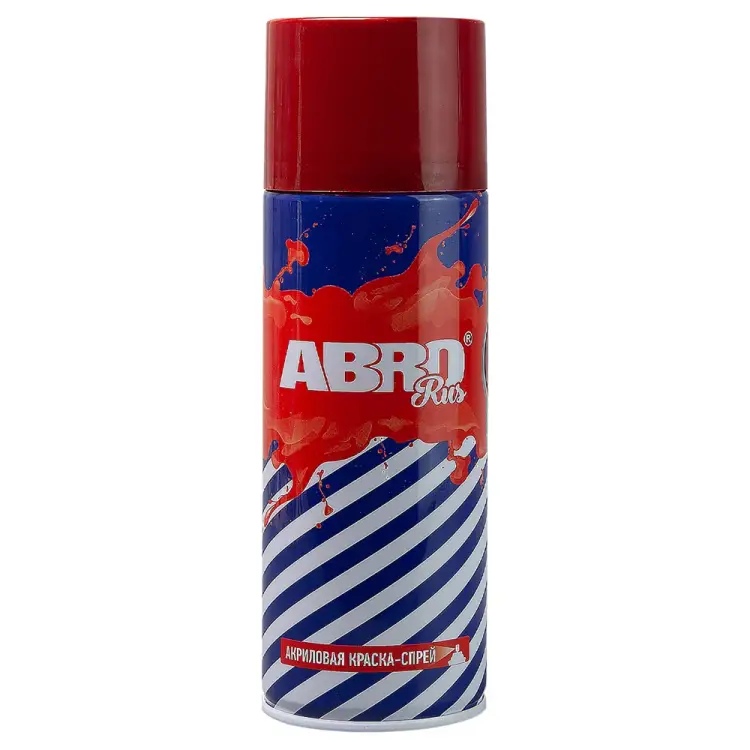 Акриловая краска-спрей ABRO №23 SPO-023-R Акриловая краска-спрей ABRO №23 SPO-023-R