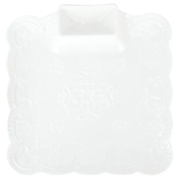 Набор блюд для сервировки и подачи Nouvelle Маршмеллоу 25x26 см 0530318-Н2