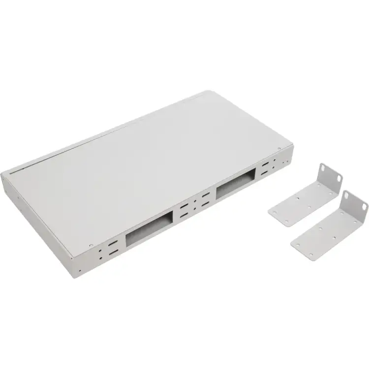 Оптический кросс NIKOMAX NMF-RP08SCUS2-WS-ES-1U-GY