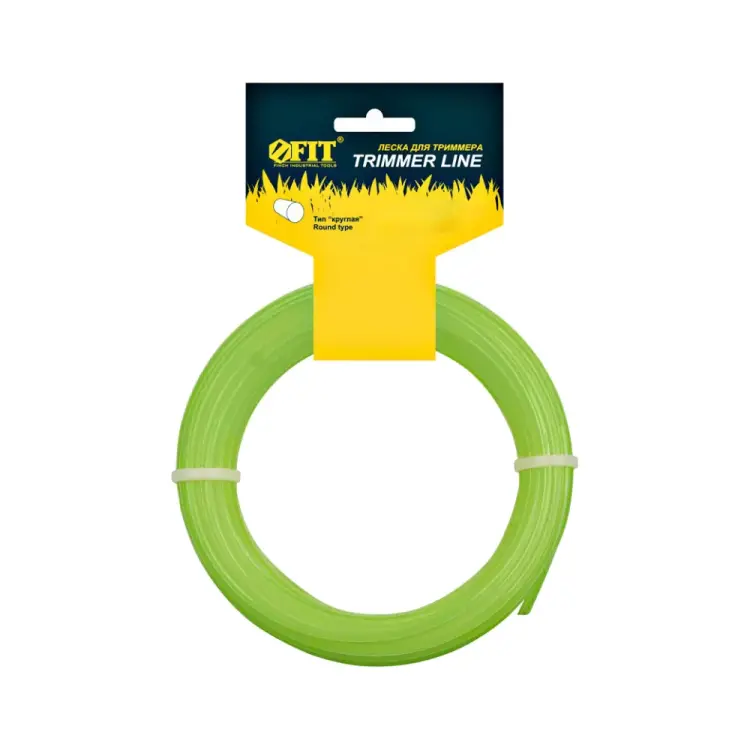 Леска для триммера FIT 77939