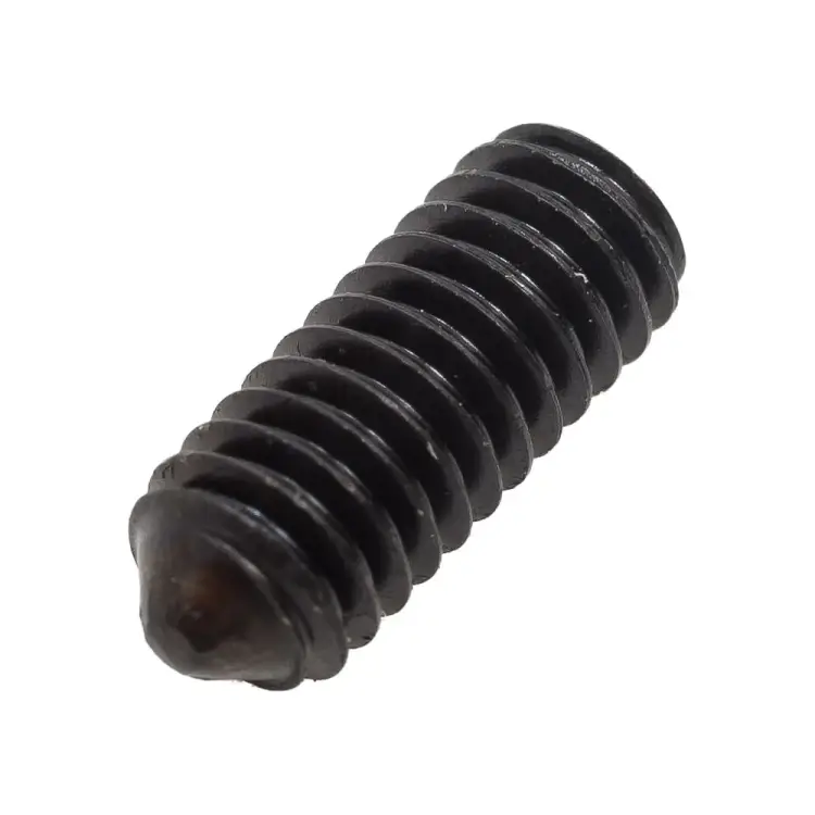 Установочный оксидированный винт ЦКИ М4x10, DIN914, 100 шт. 5713