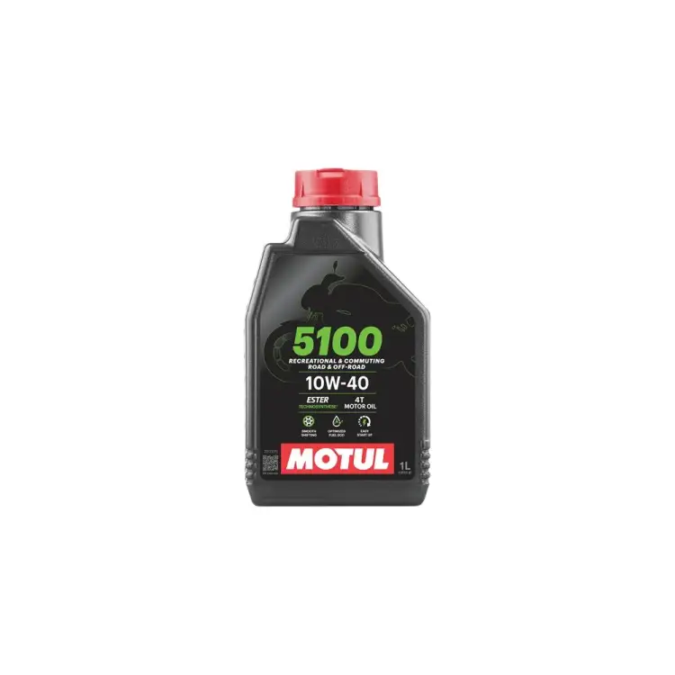 Моторное масло MOTUL 5100 4T 10W40 112858