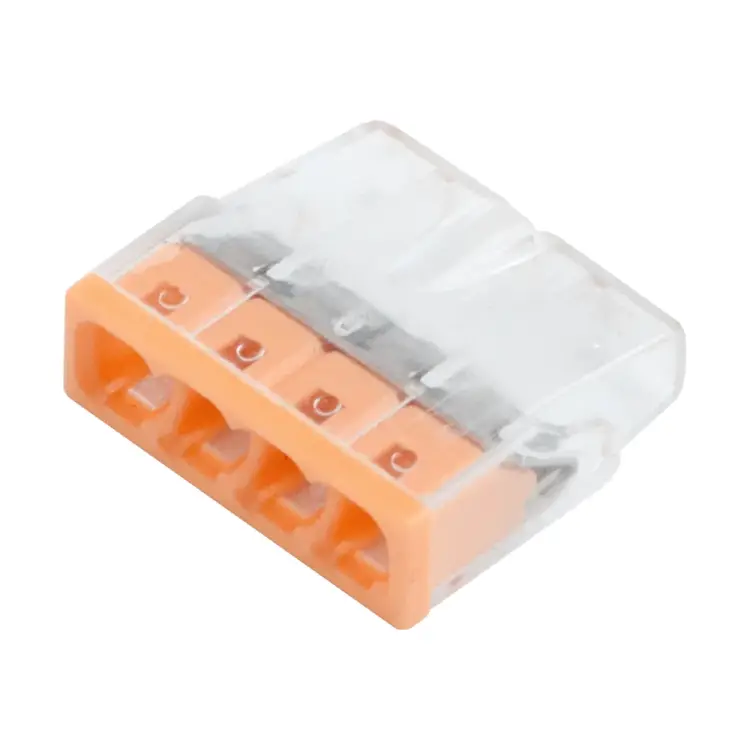 Строительно-монтажная 4-проводная клемма General Lighting Systems GTER6-04-P СМК 800424