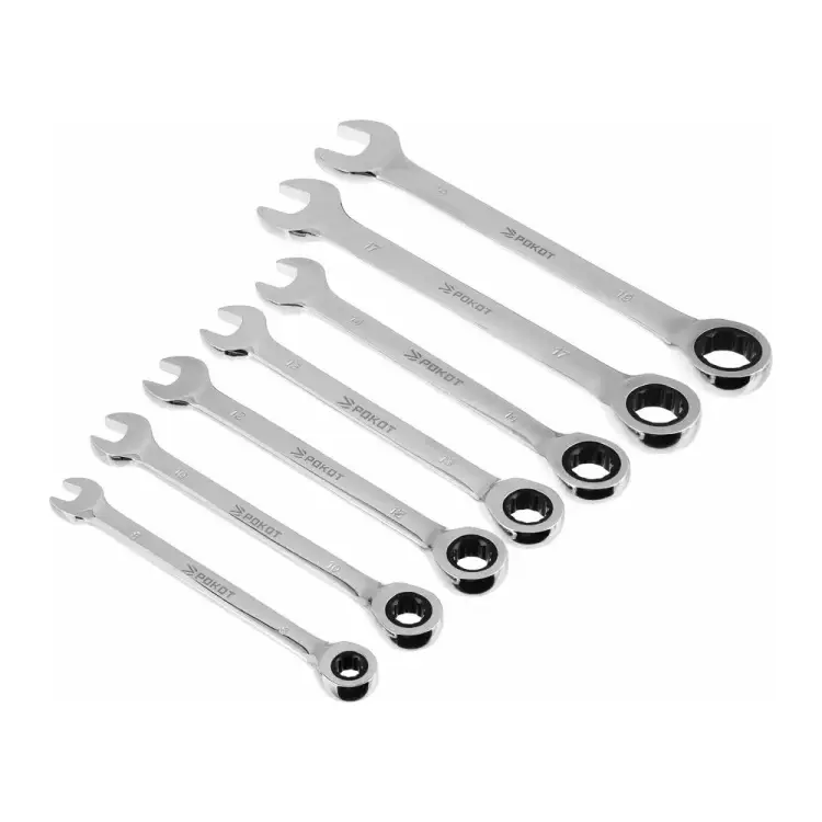Набор комбинированных ключей РОКОТ 689-008