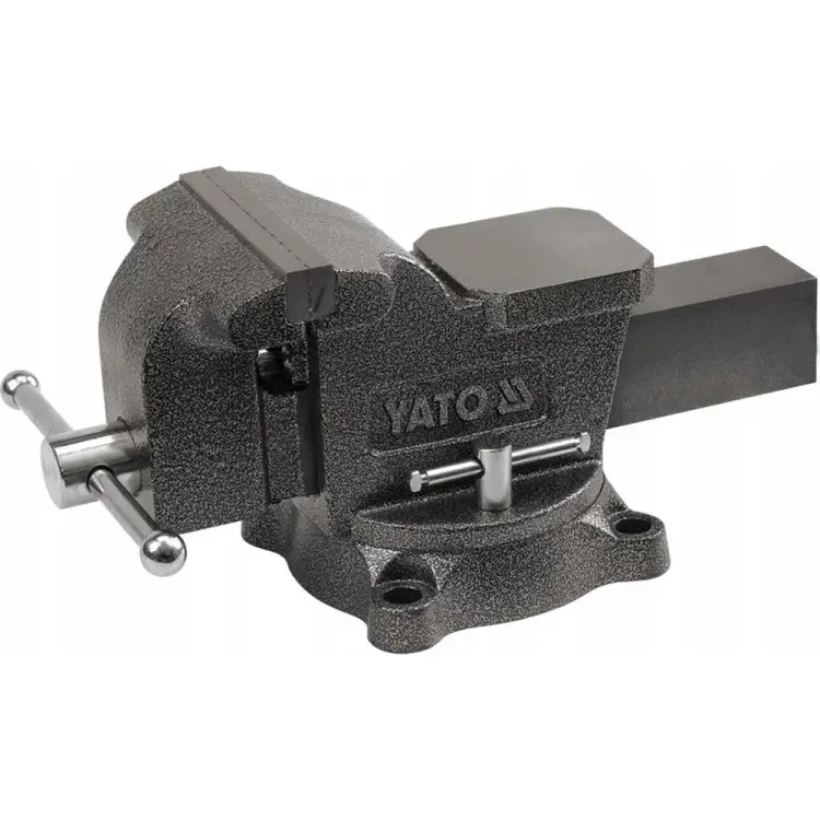 Cлесарные поворотные тиски YATO YT-65048