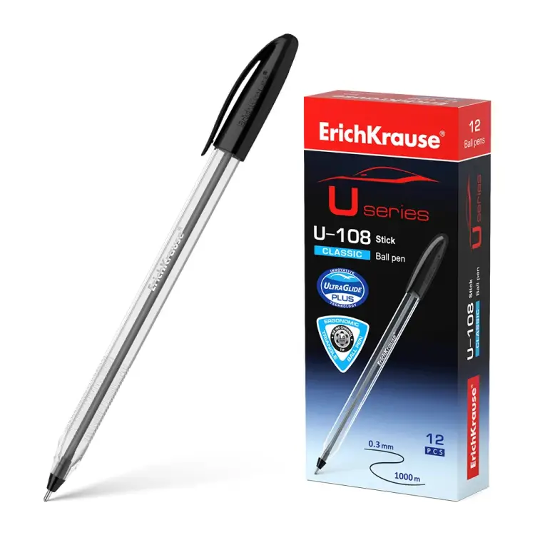 Шариковая ручка ErichKrause U-108 Stick Classic 53698