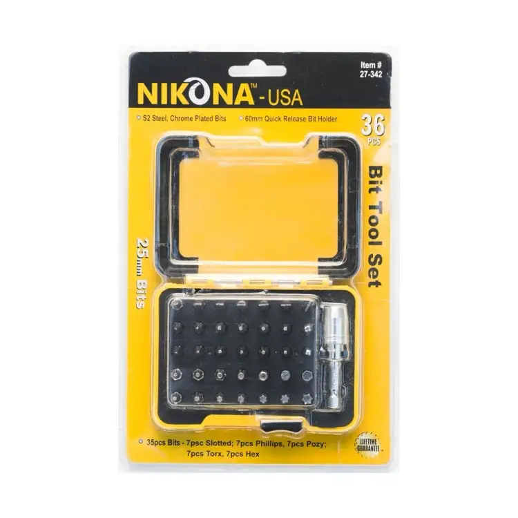 Набор бит NIKONA 27-342