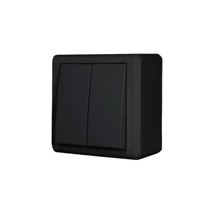 Выключатель Vesta Electric Mega Black FVK030202CMT