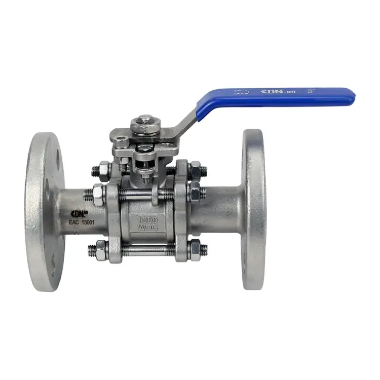 Шаровый полнопроходной кран DN.ru кшфпт-iso.304.180 D160-09933