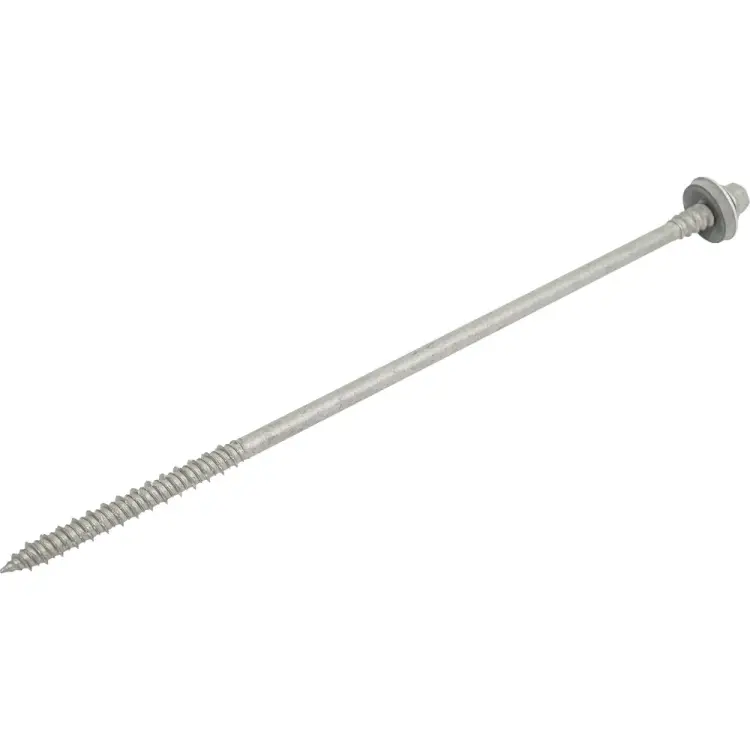 Винт по бетону Skreppro ScWp (EPDM) 6,3(7,1)х205 Dacromet, 100 шт. 4680635460415