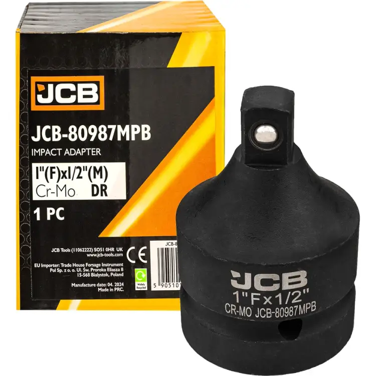 Ударный адаптер-переходник JCB JCB-80987MPB(60646) Ударный адаптер-переходник JCB JCB-80987MPB(60646)