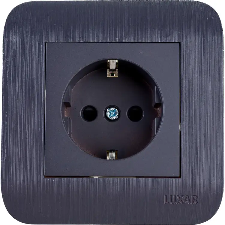 Розетка Luxar Deco 4606400620303