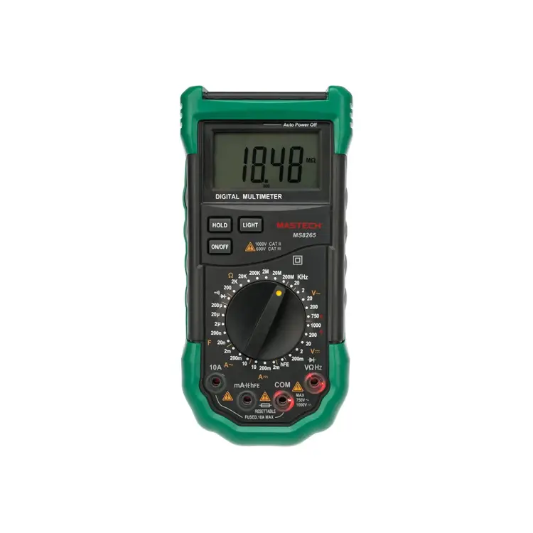 Профессиональный мультиметр Mastech MS8265 00-00000276