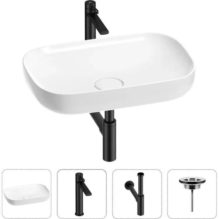 Раковина для ванной Wellsee Croquis 201001942