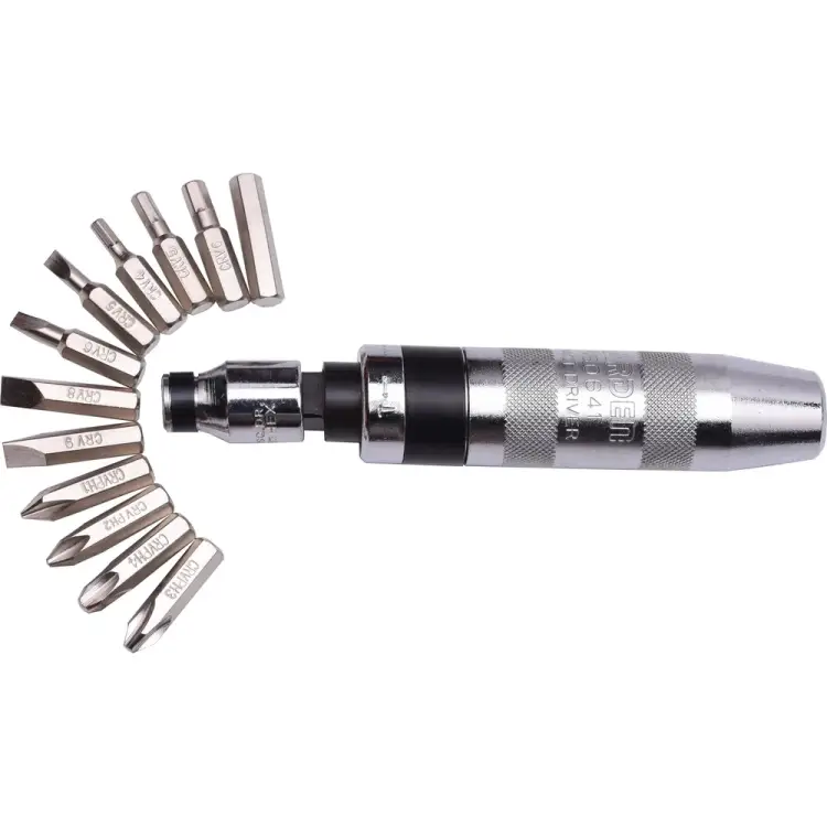 Ударно-поворотная отвертка Harden 550641 Ударно-поворотная отвертка Harden 550641