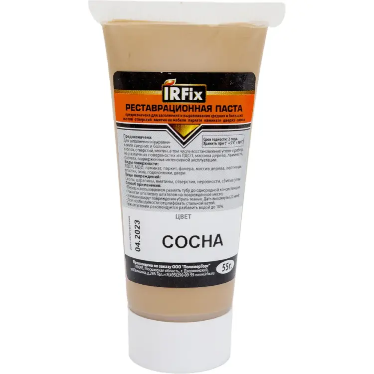 Реставрационная паста IRFIX 20301 Реставрационная паста IRFIX 20301