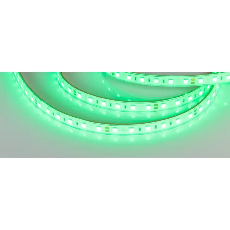Герметичная светодиодная лента Arlight RTW-PFS-B60-13mm 24V Green 033789