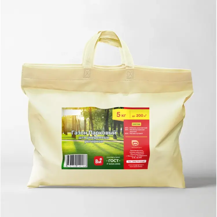 Газона семена для умеренных регионов МосАгроГрупп старый парк ВИ050006
