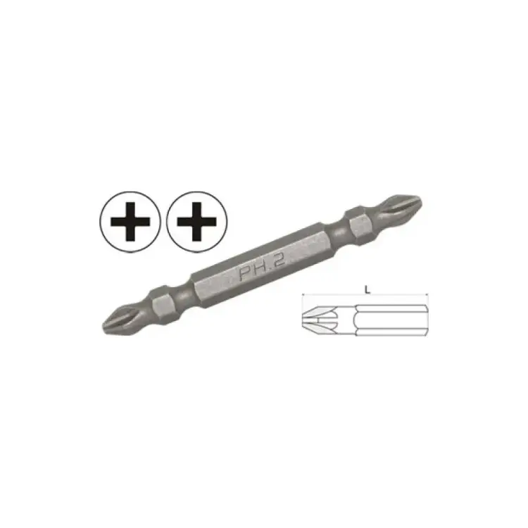 Двусторонняя бита для шуруповерта AIST 1186511PP10 00-00011052