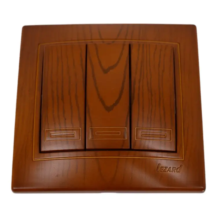 Тройной выключатель Lezard MIRA 701-0801-109