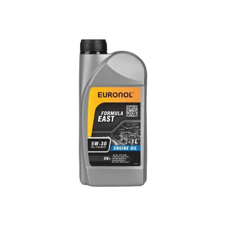 Моторное масло Euronol EAST FORMULA 5w-30, ILSAC GF-5 80210