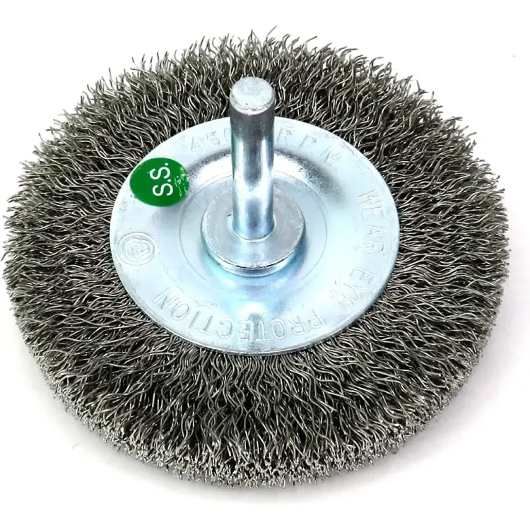 Дисковая щетка для дрели EuroBrush EB-D75SS Дисковая щетка для дрели EuroBrush EB-D75SS