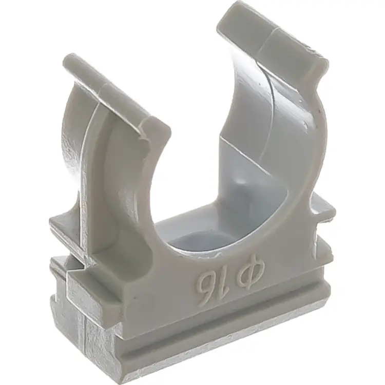 Клипса для трубы Рувинил К01116