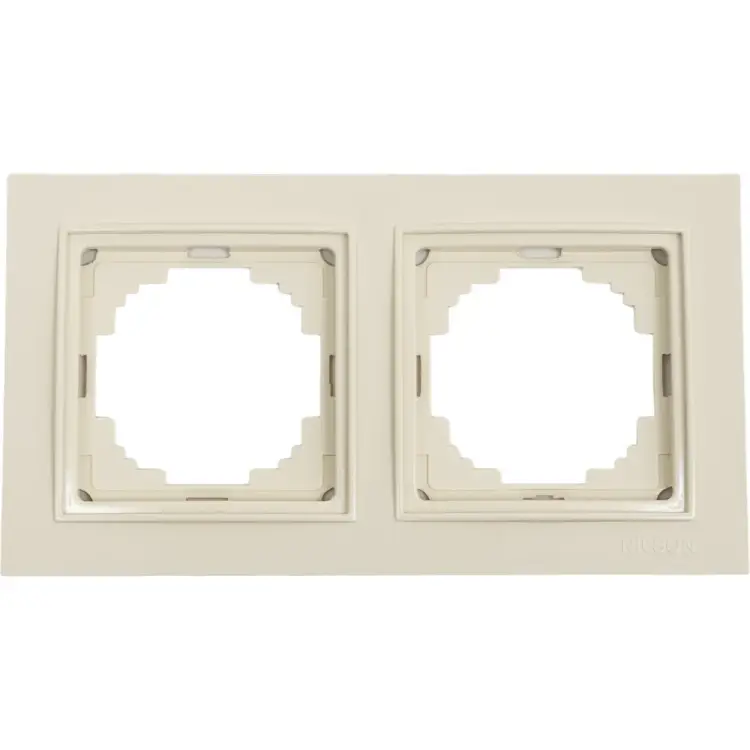 Двухместная рамка Nilson THOR 27120092