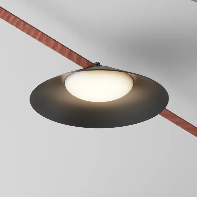 Подвесной светильник MAYTONI Campana LED 12W Алюминий Черный TR127B-12W4K-B