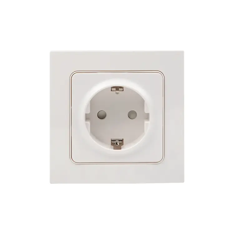 Одноместная розетка EKF PROxima Стокгольм EXR16-028-10