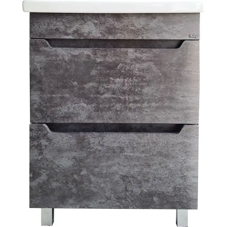 Тумба под раковину Como 60 EMMY Стоун 60 310081