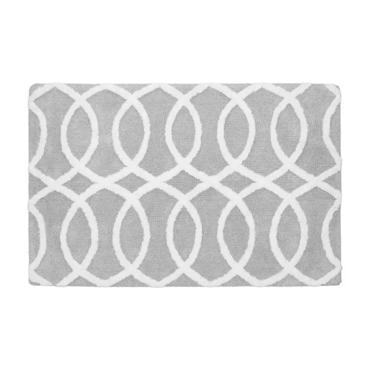 Хлопковый коврик для ванной комнаты FORA Создавая мечты FOR-DA051GR