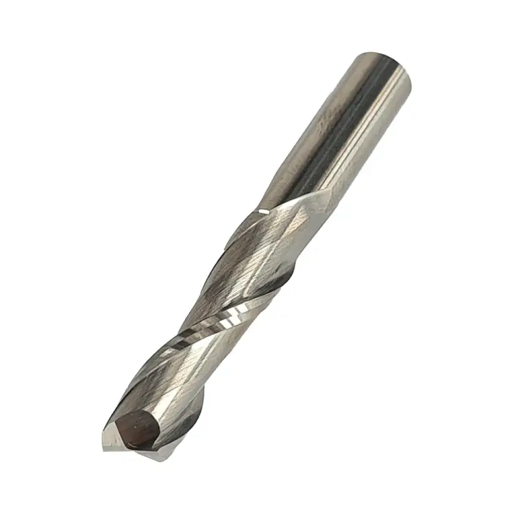 Спиральная двухзаходная фреза для ЧПУ Greencut GE8022