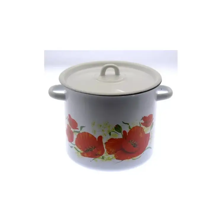 Кастрюля Сибирские товары Ромашка ПД0956 Кастрюля Сибирские товары Ромашка ПД0956