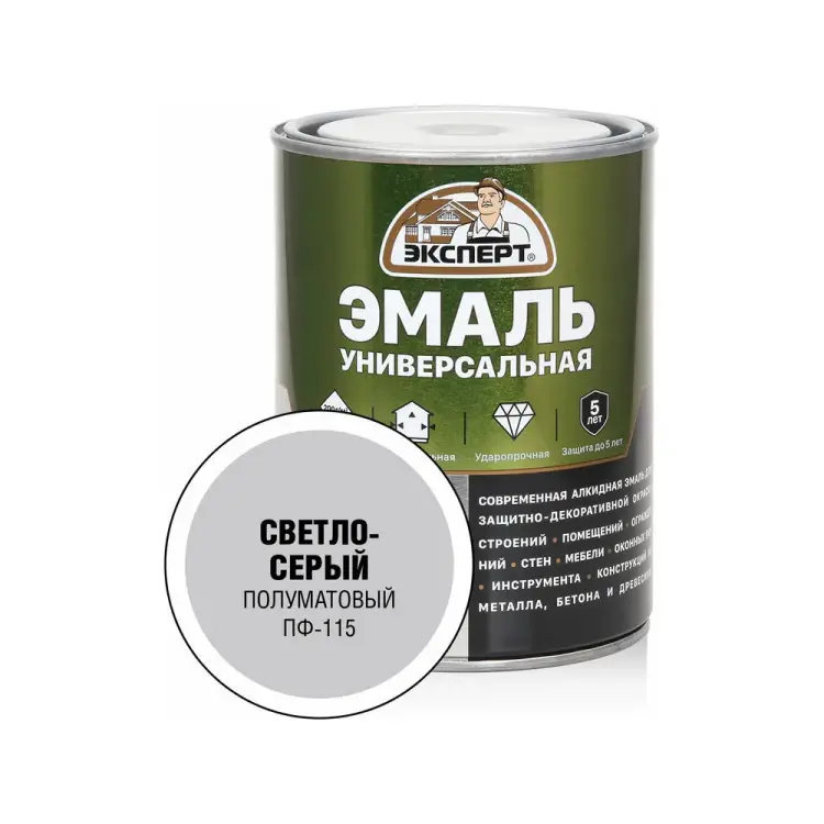 Универсальная алкидная эмаль Эксперт 31347