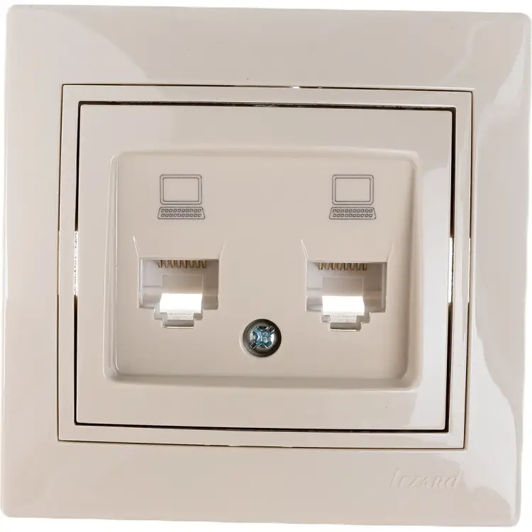 Розетка Lezard Мира 701-0303-141