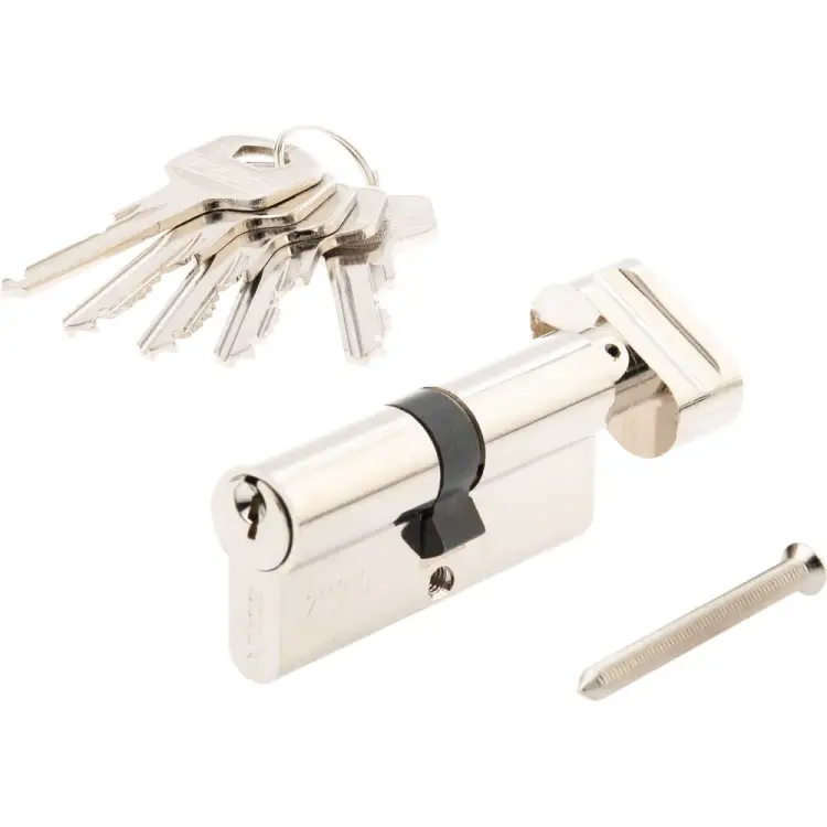 Цилиндровый механизм APECS SC-70-Z-C-NI 70-ZCN 00002939