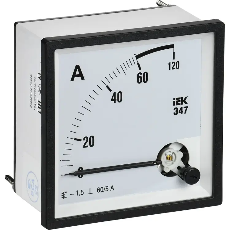 Амперметр IEK э47 IPA20-6-0060-E