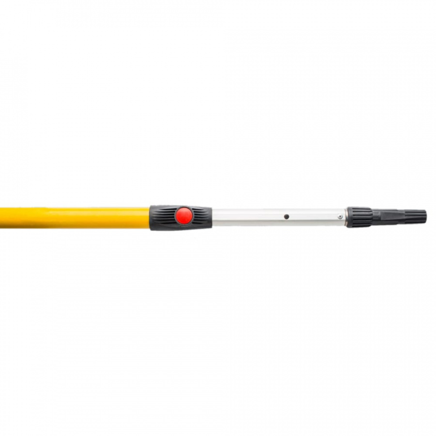 Телескопическая ручка HARDY 17-320 см; 32/25 мм; алюминий + стекловолокно