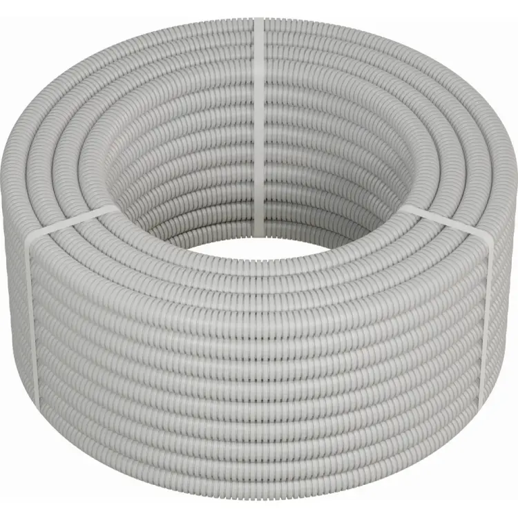 Тяжелая гофрированная полипропиленовая труба Экопласт 61125HFR Тяжелая гофрированная полипропиленовая труба Экопласт 61125HFR