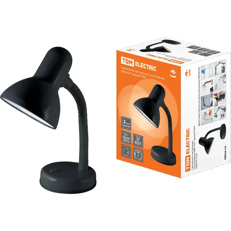 Настольный светильник TDM ELECTRIC SQ0337-0103 Настольный светильник TDM ELECTRIC SQ0337-0103