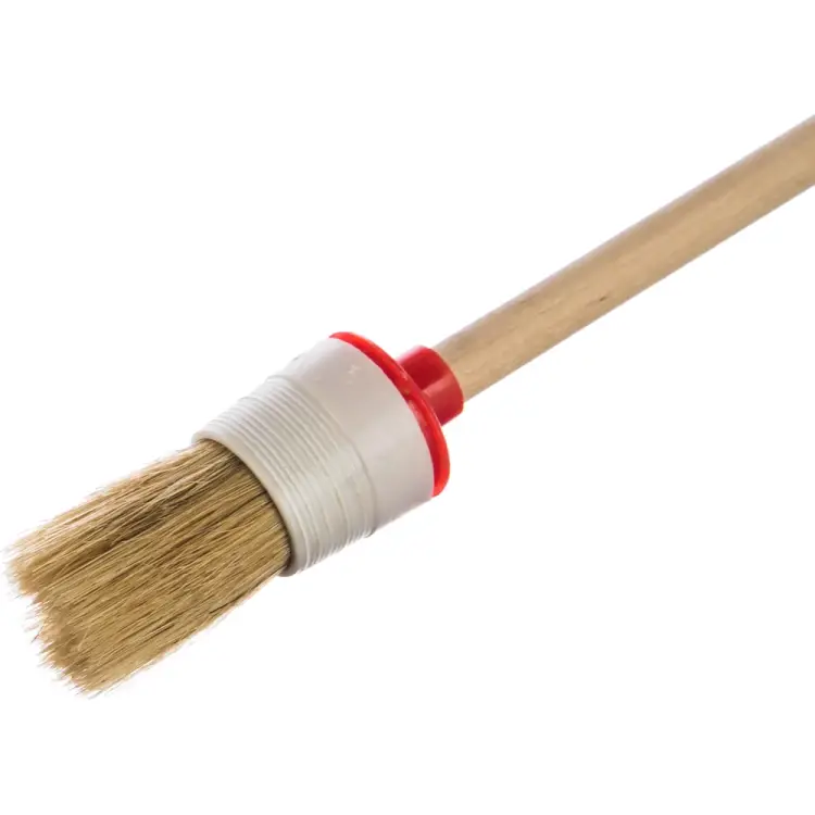 Малярная круглая кисть VIRTUS Standard №6 001020006