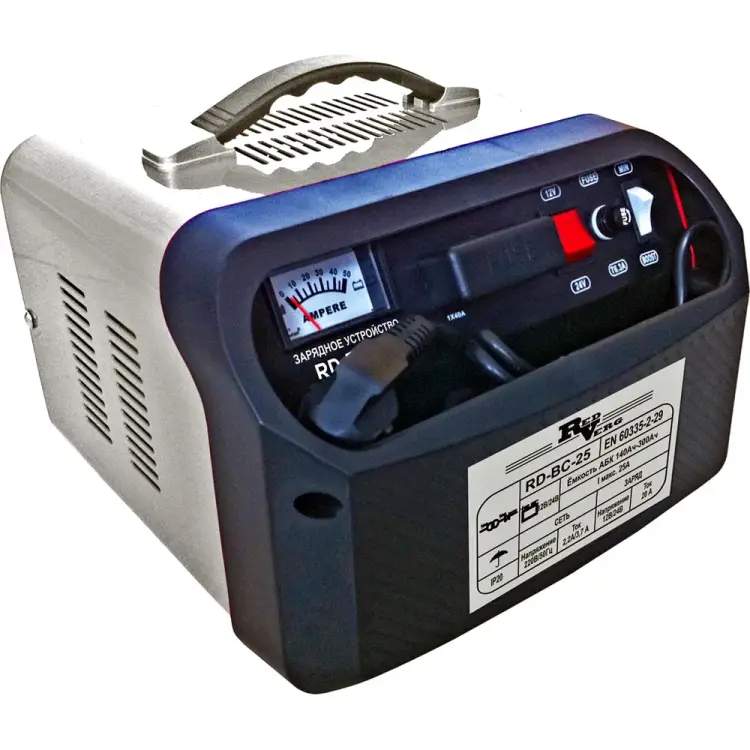 Зарядное устройство REDVERG RD-BC-25 5027938 Зарядное устройство REDVERG RD-BC-25 5027938