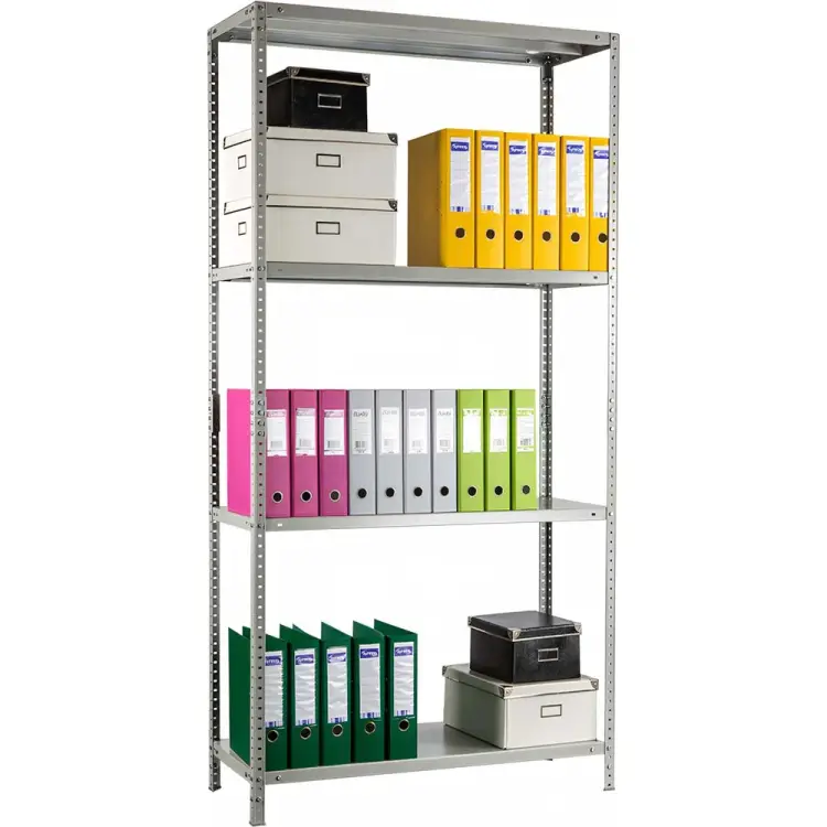 Стеллаж ПРАКТИК MS 200KD-100x30-4 S24099243402