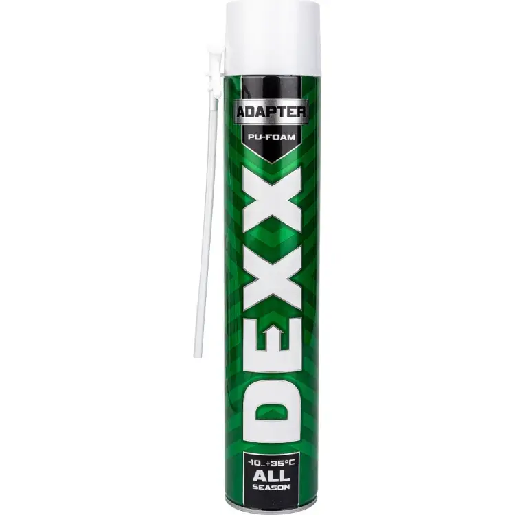 Адаптерная полиуретановая пена DEXX STANDARD 41123 Адаптерная полиуретановая пена DEXX STANDARD 41123