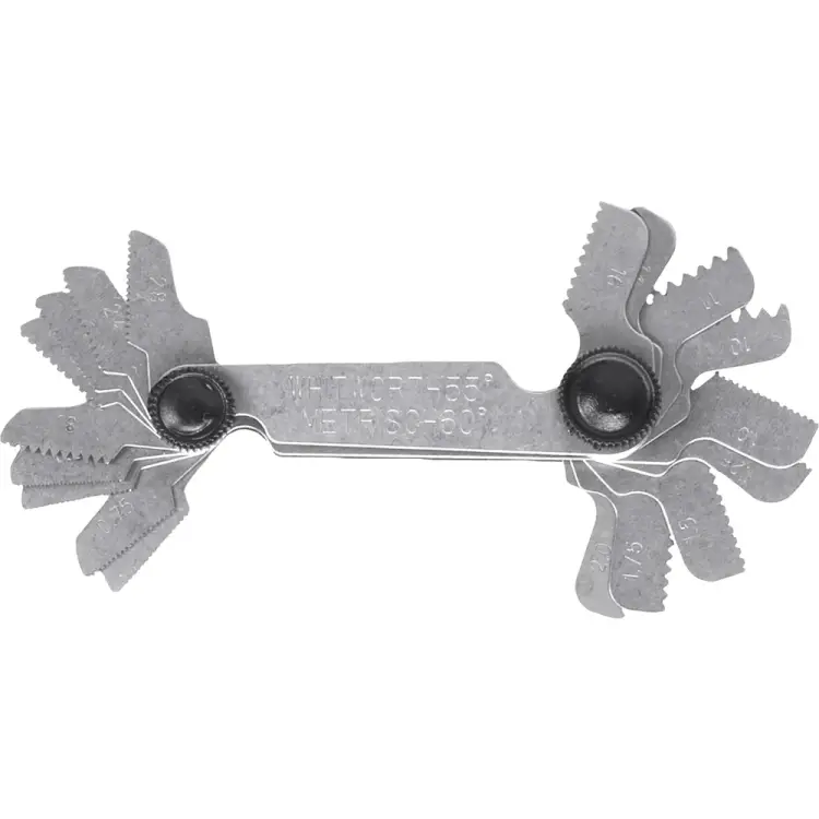 Набор резьбовых шаблонов ЧИЗ N3 57405