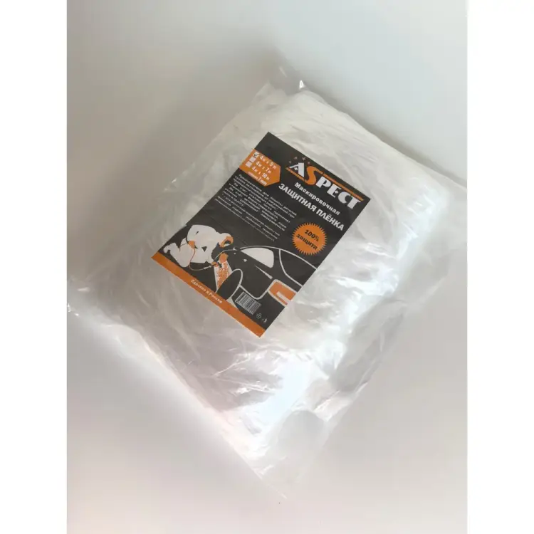 Полиэтиленовая пленка защитно-маскирующая Aspect AP-066 0246 Полиэтиленовая пленка защитно-маскирующая Aspect AP-066 0246