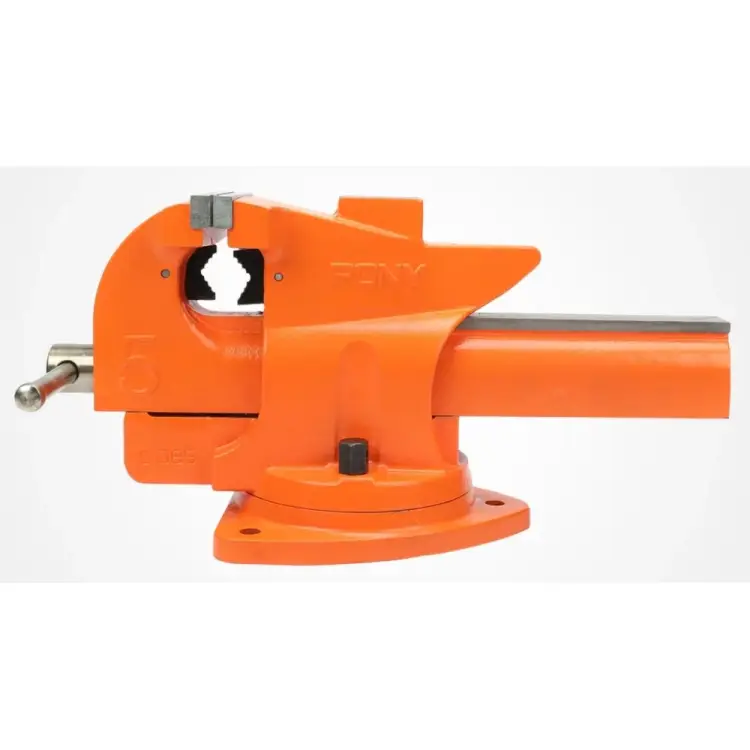 Слесарные быстроразъемные поворотные тиски Pony Jorgensen 30105
